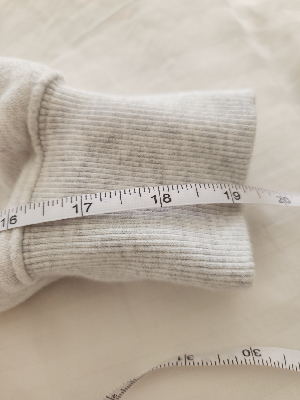Aritzia Light Gray Drawstring Hoodie - Picture 9 of 10